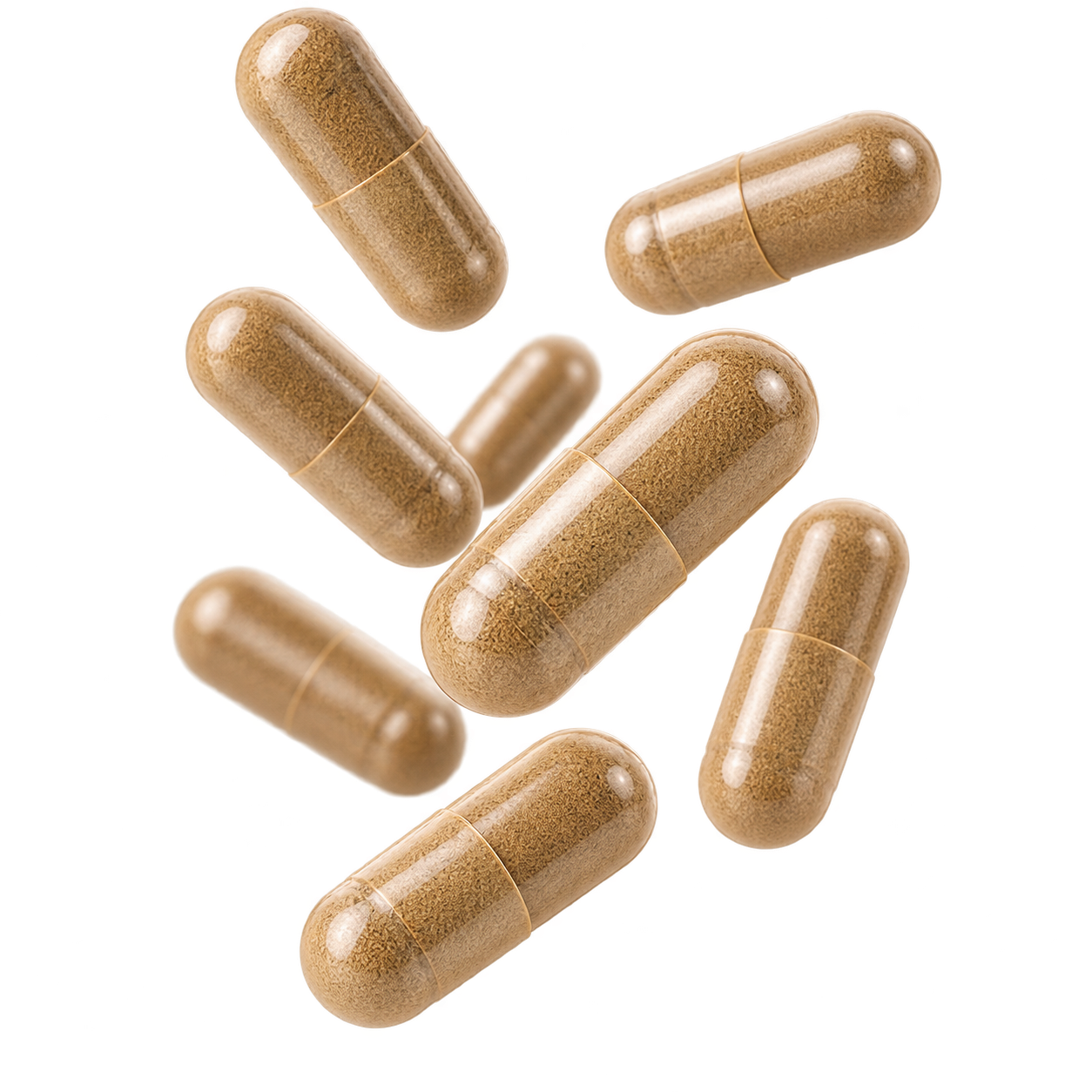 Loose PS-01 capsules
